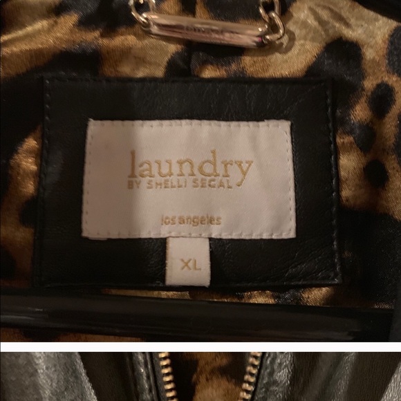 Genuine Leather Jacket 💕💕SOLD💕💕 - Picture 2 of 6